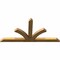 Ekena Millwork Richland Rough Sawn Timber Gable Bracket, Western Red Cedar, 96"W x 48"H x 4"D x 6"F, 12/12 Pitch GBW096X48X0406RIC00RWR - alternate 4